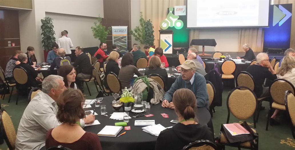 Flashback Friday – Highlights from #2walkandcycle Conference Nelson